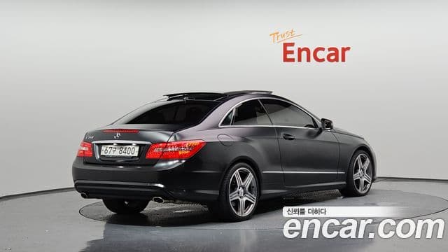 Mercedes-Benz E-класс W212 E350 купе, 2011 2