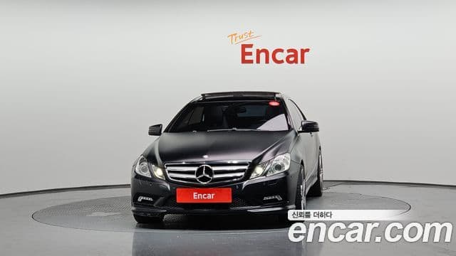 Mercedes-Benz E-класс W212 E350 купе, 2011 3