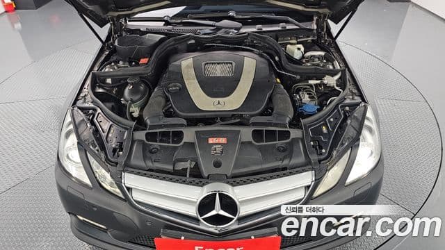 Mercedes-Benz E-класс W212 E350 купе, 2011 6