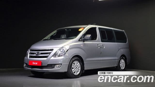 Hyundai Grand Starex Modern, 2017 1