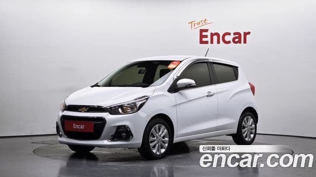 Chevrolet(GM대우) The / новый Next Spark LTZ, 2017 1