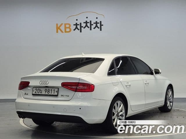 Audi New A4 B8, 2015 2