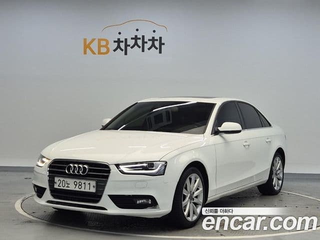 Audi New A4 B8, 2015 3