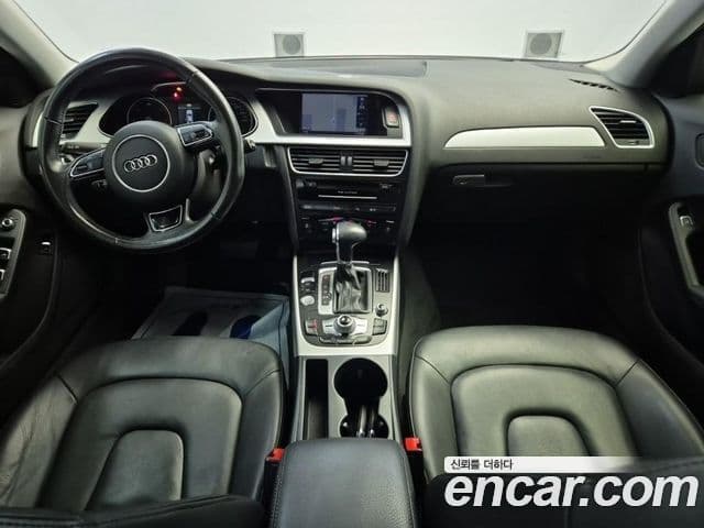 Audi New A4 B8, 2015 7