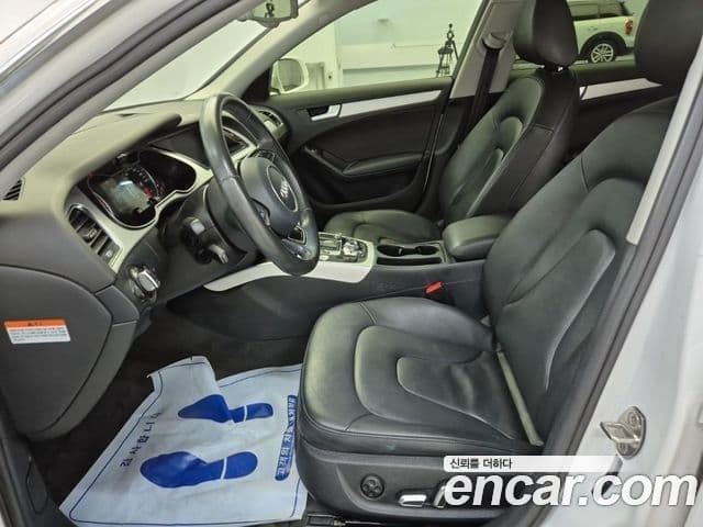 Audi New A4 B8, 2015 11