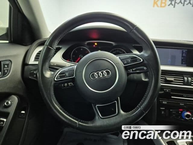 Audi New A4 B8, 2015 16