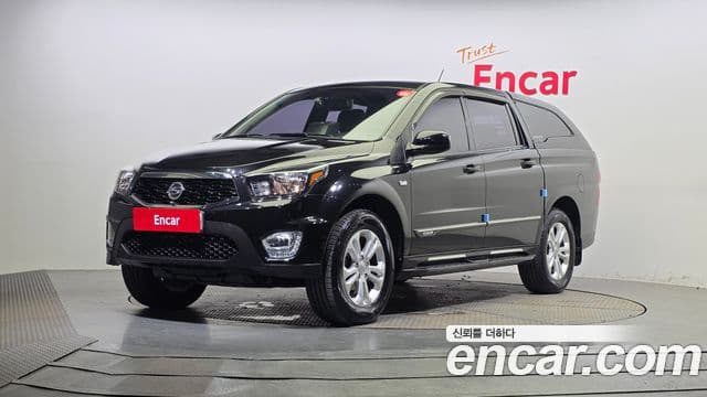 KG모빌리티(SsangYong) The / новый New Korando Sport Club, 2017 1