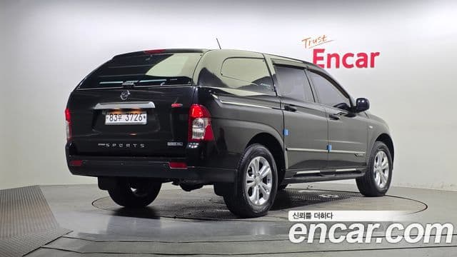 KG모빌리티(SsangYong) The / новый New Korando Sport Club, 2017 2