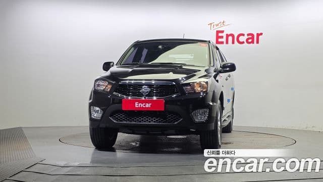 KG모빌리티(SsangYong) The / новый New Korando Sport Club, 2017 3