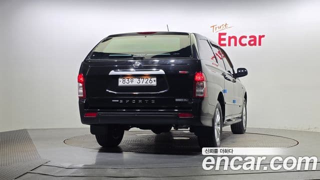 KG모빌리티(SsangYong) The / новый New Korando Sport Club, 2017 4