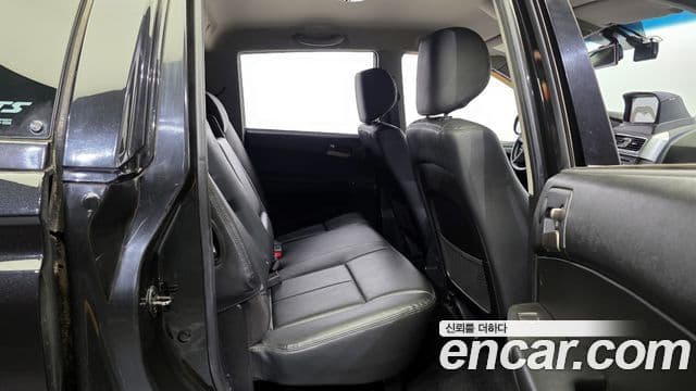 KG모빌리티(SsangYong) The / новый New Korando Sport Club, 2017 12