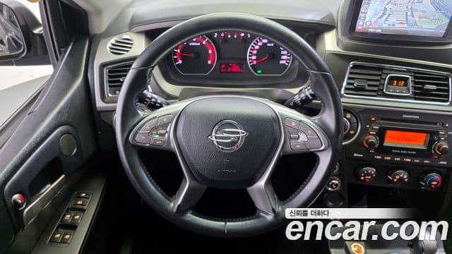 KG모빌리티(SsangYong) The / новый New Korando Sport Club, 2017 13