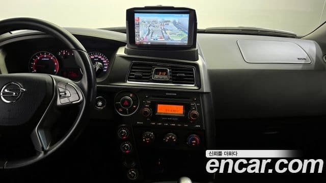 KG모빌리티(SsangYong) The / новый New Korando Sport Club, 2017 14