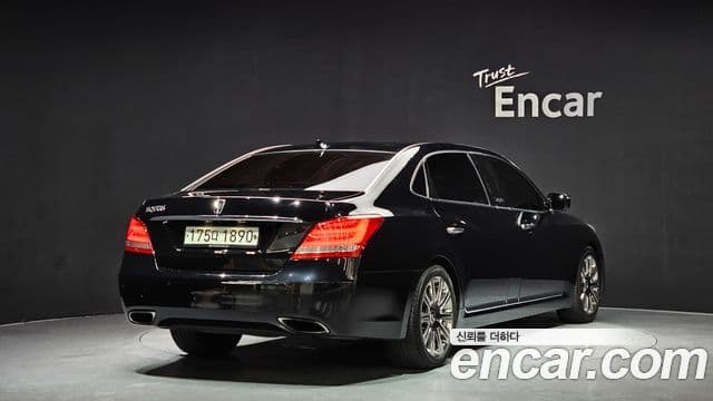 Hyundai Equus(новый кузов / новое поколение) Prestige, 2014 2
