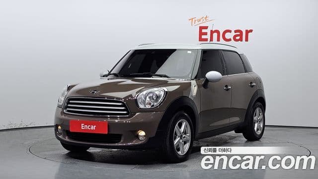 Mini Cooper D Countryman 1세대, 2013 1