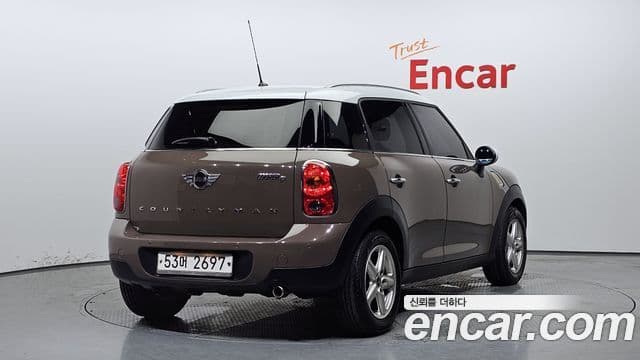 Mini Cooper D Countryman 1세대, 2013 2