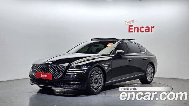 Genesis G80 (RG3) бензин 3.5 турбо AWD, 2022 1