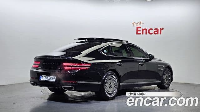 Genesis G80 (RG3) бензин 3.5 турбо AWD, 2022 2