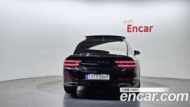 Genesis G80 (RG3) бензин 3.5 турбо AWD, 2022 4