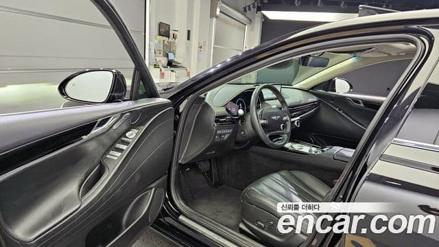Genesis G80 (RG3) бензин 3.5 турбо AWD, 2022 10