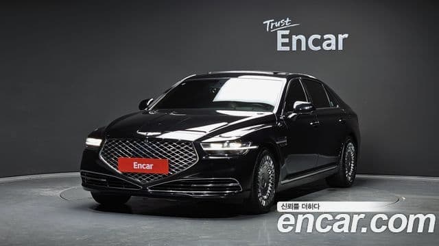 Genesis G90 Premium Luxury, 2020 1