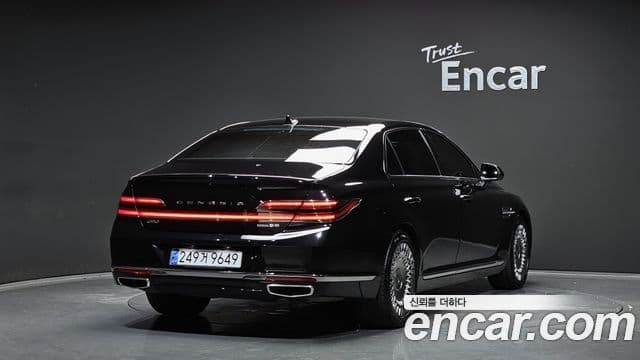 Genesis G90 Premium Luxury, 2020 2