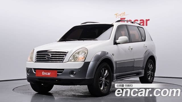 KG모빌리티(SsangYong) Super Rexton Brown Edition, 2011 1