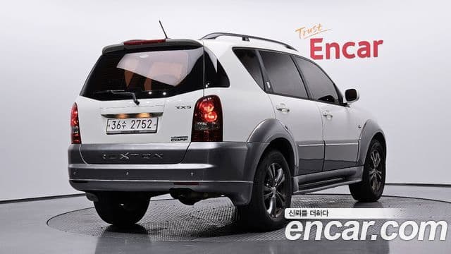 KG모빌리티(SsangYong) Super Rexton Brown Edition, 2011 2