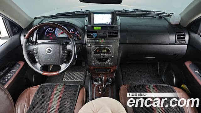 KG모빌리티(SsangYong) Super Rexton Brown Edition, 2011 7