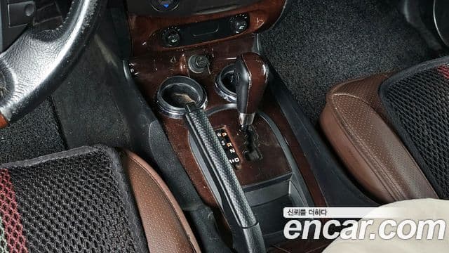 KG모빌리티(SsangYong) Super Rexton Brown Edition, 2011 9