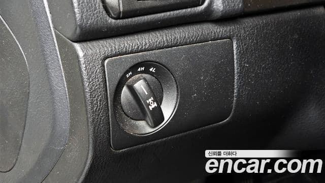 KG모빌리티(SsangYong) Super Rexton Brown Edition, 2011 17