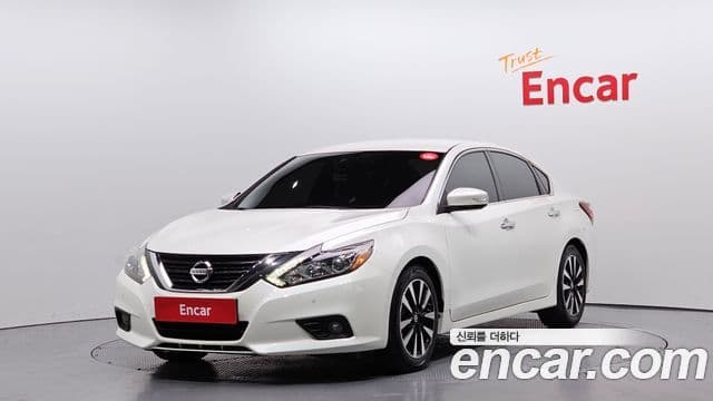 Nissan 알티마 L33, 2018 1