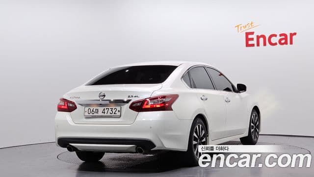 Nissan 알티마 L33, 2018 2