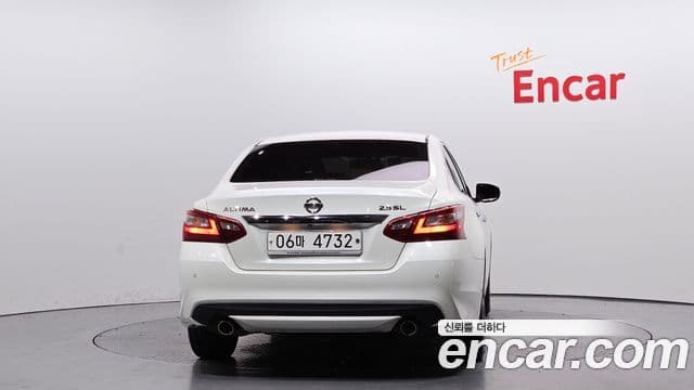 Nissan 알티마 L33, 2018 4