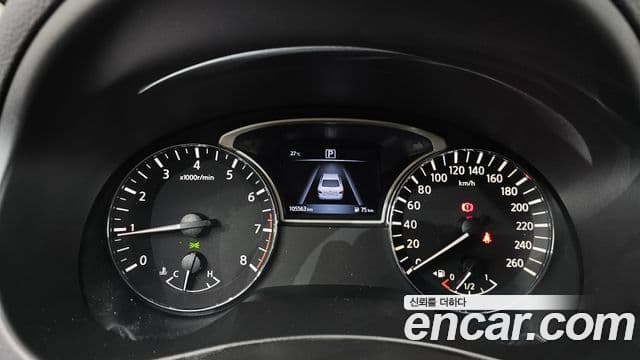 Nissan 알티마 L33, 2018 8