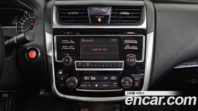 Nissan 알티마 L33, 2018 14
