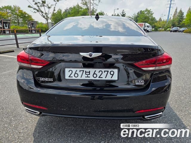 Hyundai Genesis DH G330 Premium AWD, 2015 4