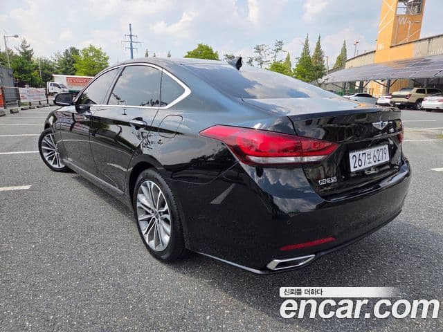 Hyundai Genesis DH G330 Premium AWD, 2015 все фото
