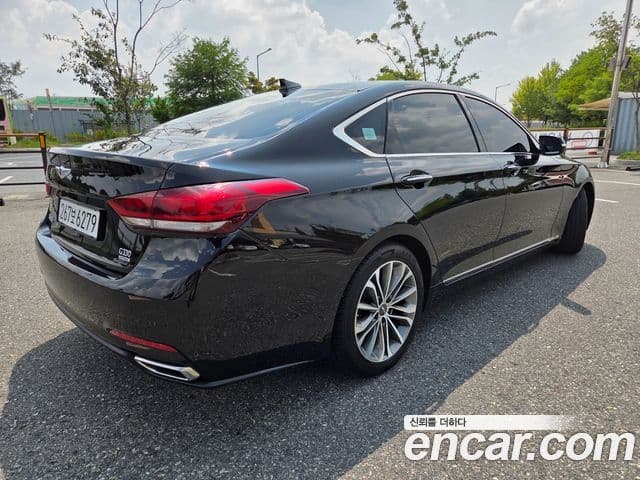 Hyundai Genesis DH G330 Premium AWD, 2015 6