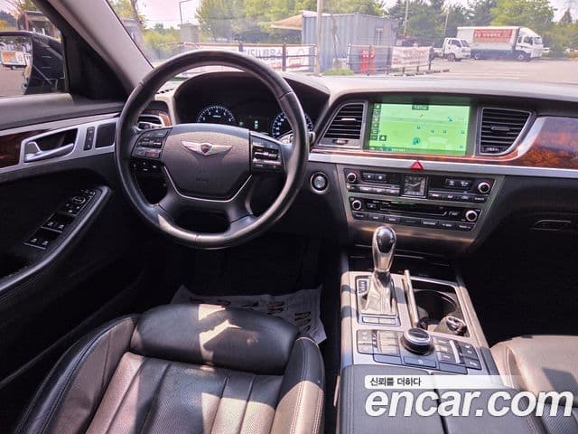 Hyundai Genesis DH G330 Premium AWD, 2015 8