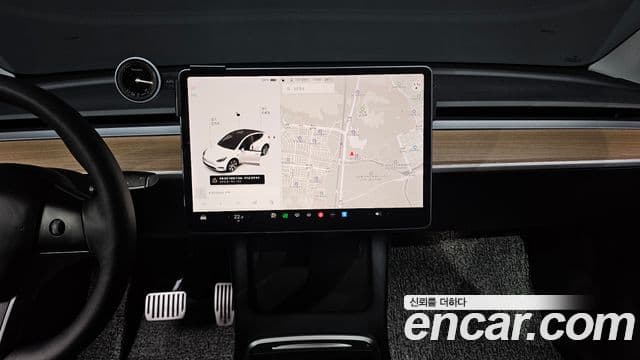 Tesla модель Y Standard Range RWD, 2021 15