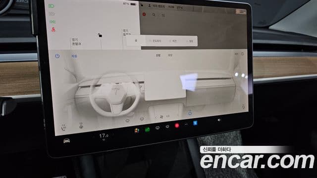 Tesla модель Y Standard Range RWD, 2021 17