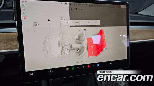 Tesla модель Y Standard Range RWD, 2021 18