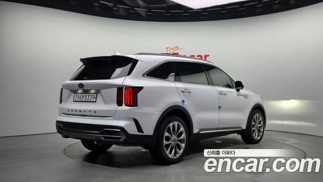 Kia Sorento 4세대 Signature, 2021 2