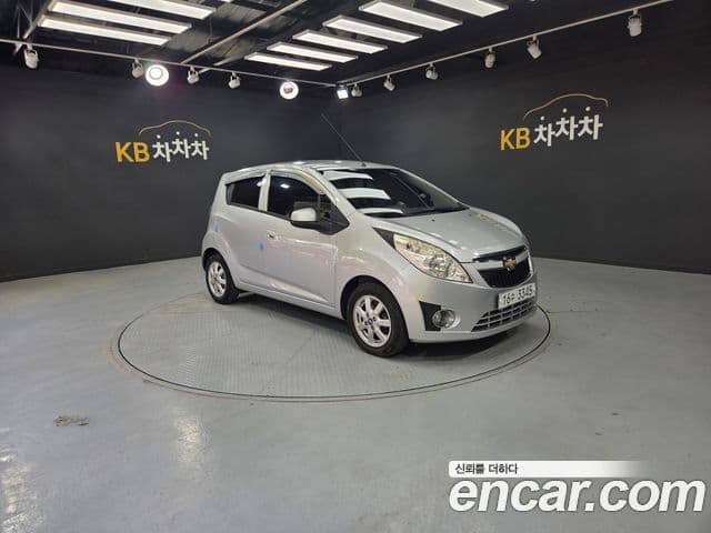 Chevrolet(GM대우) Matiz Creative стандартная версия, 2010 2