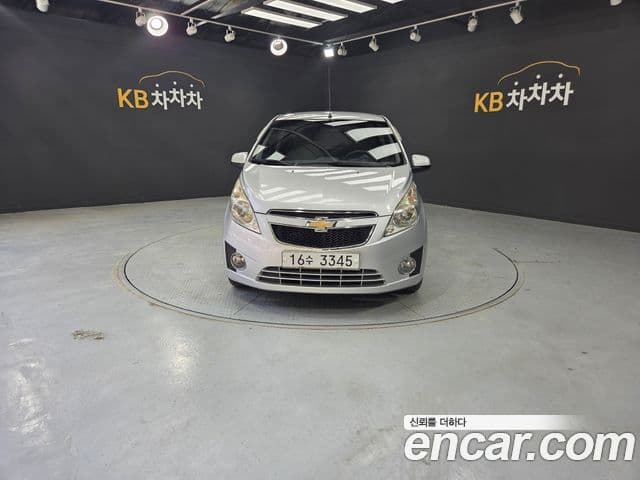 Chevrolet(GM대우) Matiz Creative стандартная версия, 2010 7