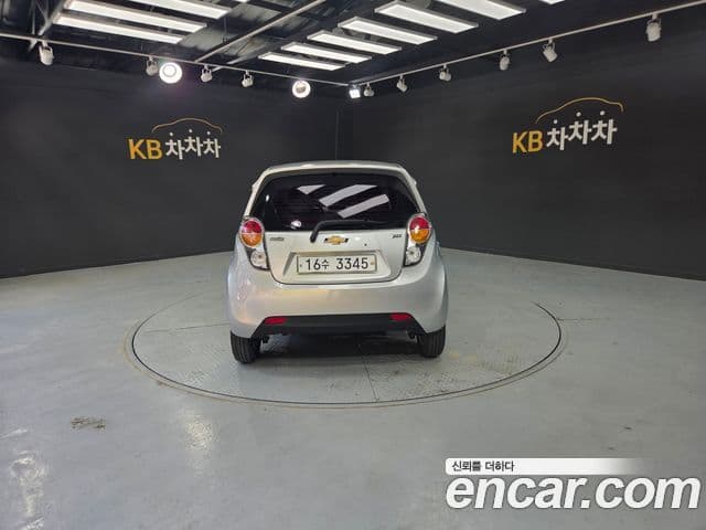 Chevrolet(GM대우) Matiz Creative стандартная версия, 2010 8
