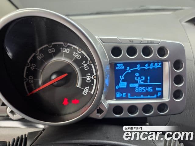 Chevrolet(GM대우) Matiz Creative стандартная версия, 2010 9