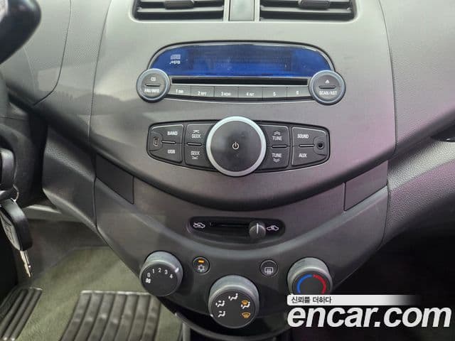 Chevrolet(GM대우) Matiz Creative стандартная версия, 2010 10