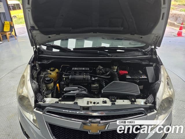 Chevrolet(GM대우) Matiz Creative стандартная версия, 2010 19